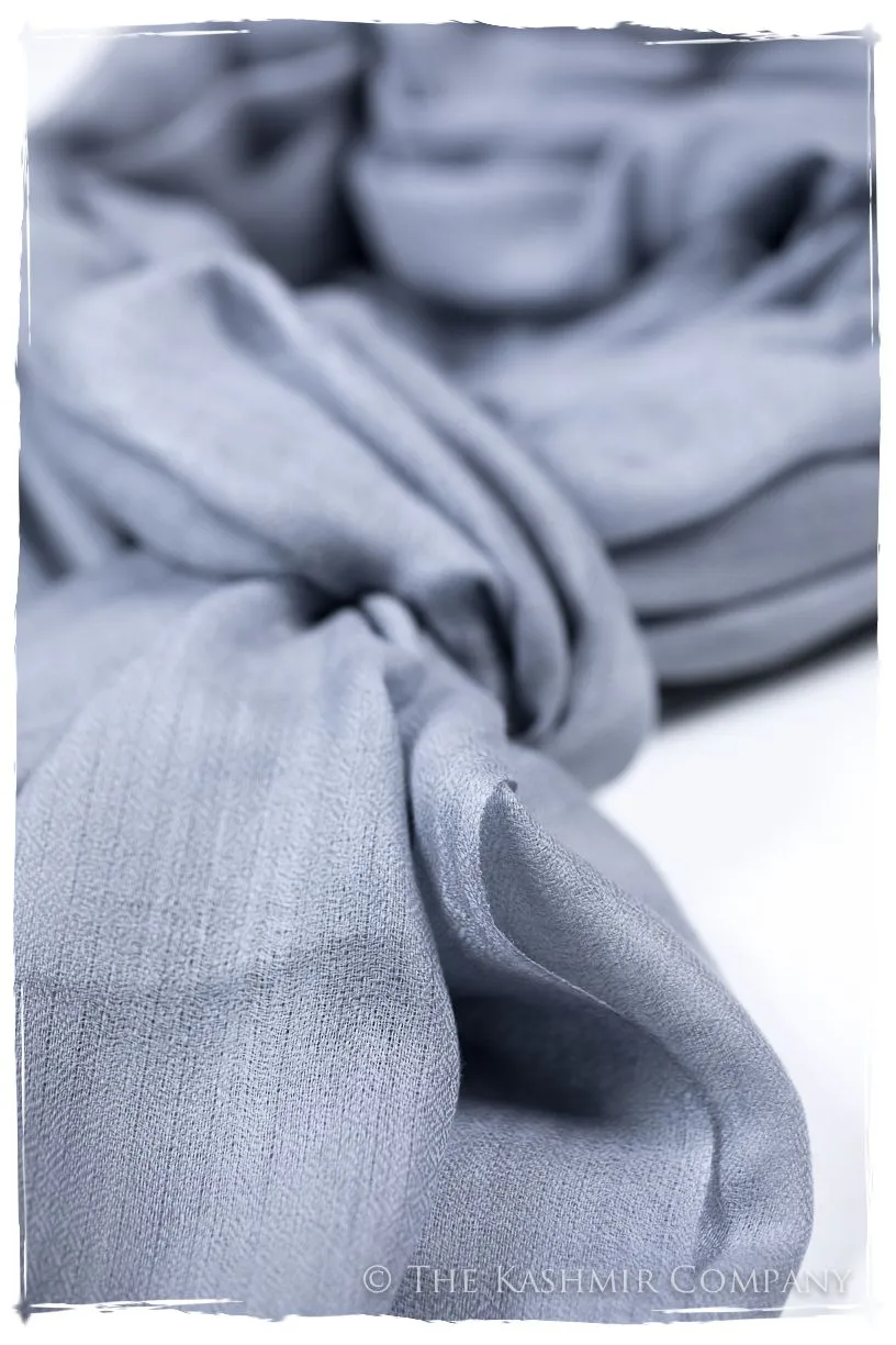 Bul Bul Country Blue Kashmir Wool Scarf