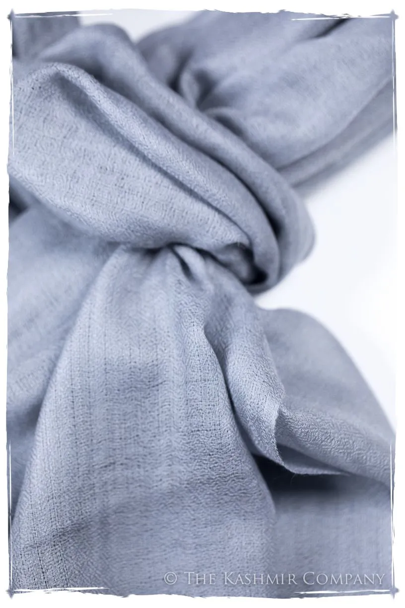 Bul Bul Country Blue Kashmir Wool Scarf