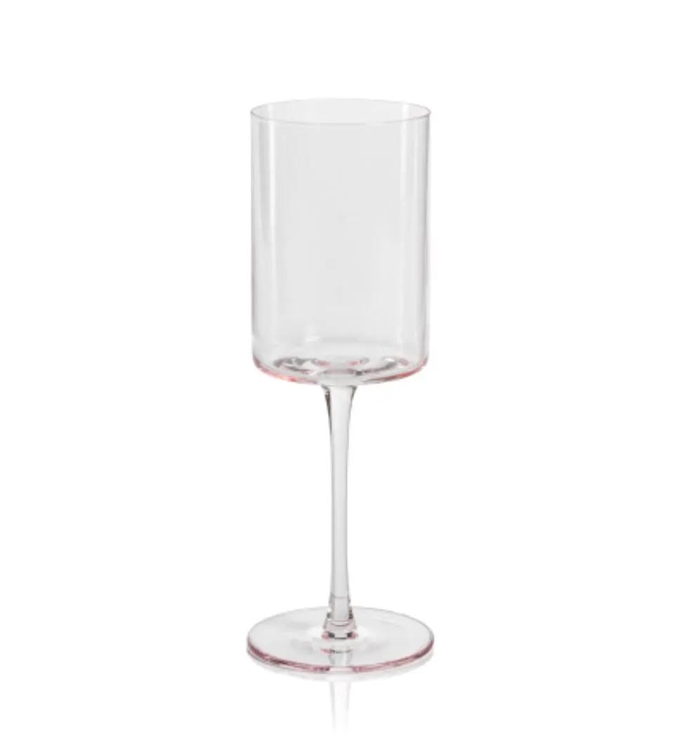 Fruttuoso Wine Glass - Light Pink