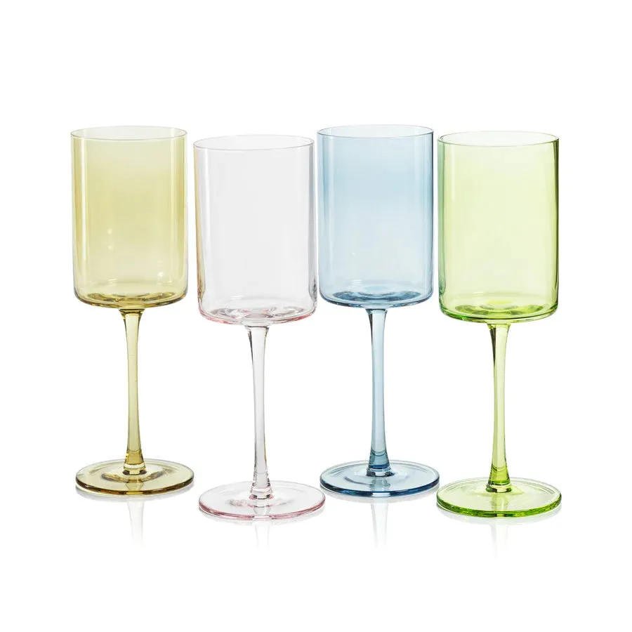 Fruttuoso Wine Glass - Light Pink