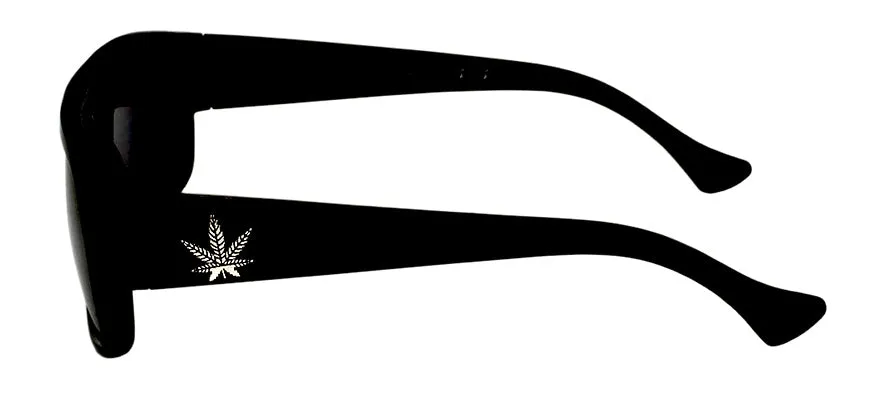 Marijuana Leaf Locs