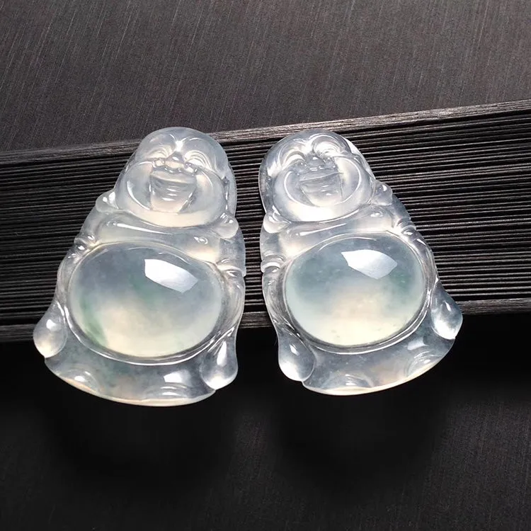 Natural Jade Pendant Jadeite Buddha Pendant PT514