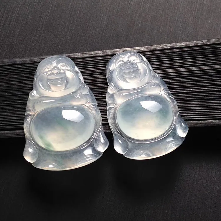 Natural Jade Pendant Jadeite Buddha Pendant PT514
