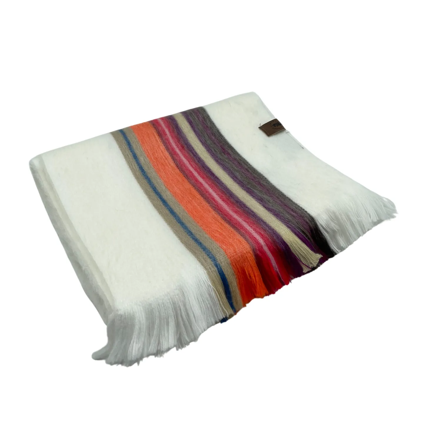 Pretty Soft Artisan Striped Alpaca Scarf