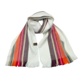 Pretty Soft Artisan Striped Alpaca Scarf