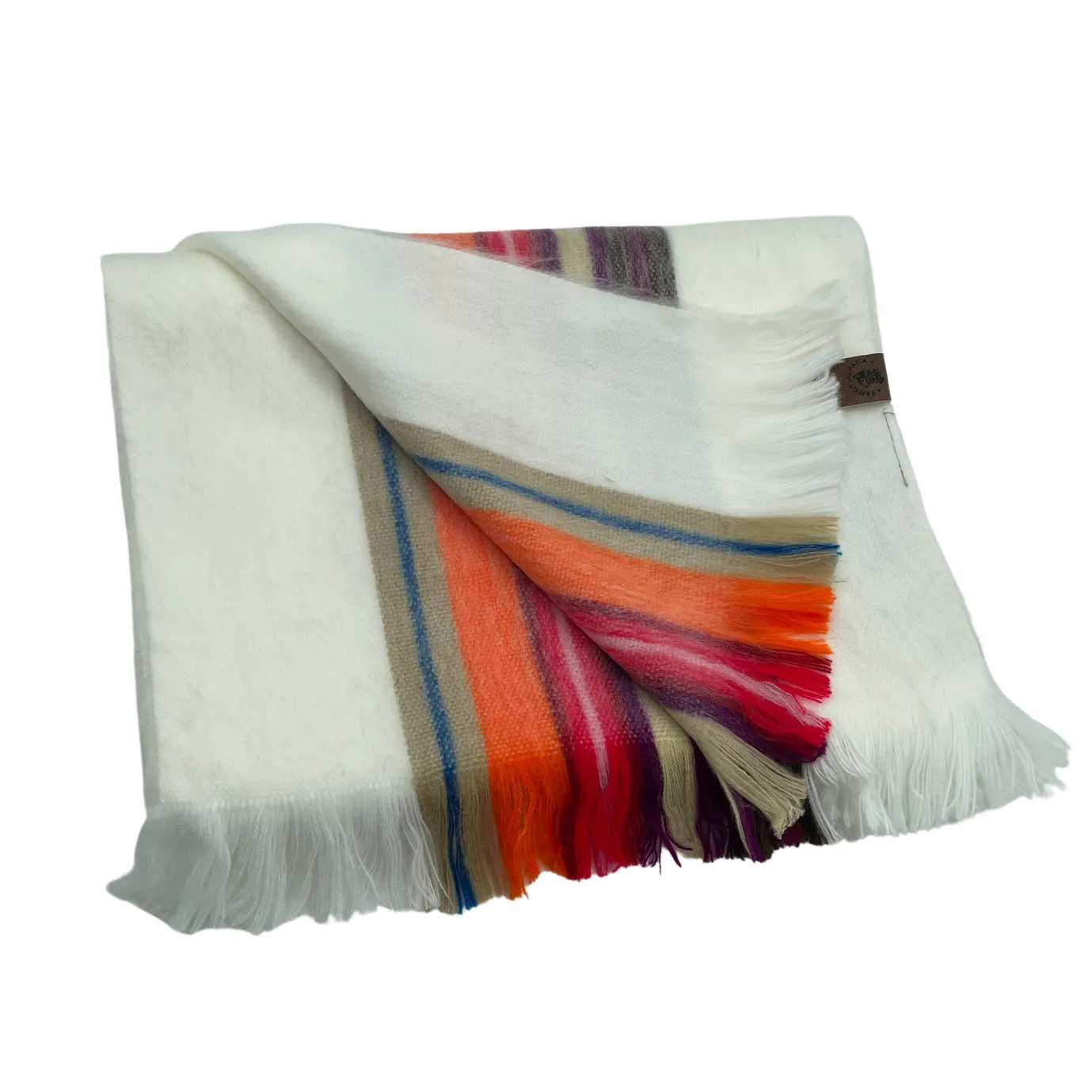 Pretty Soft Artisan Striped Alpaca Scarf