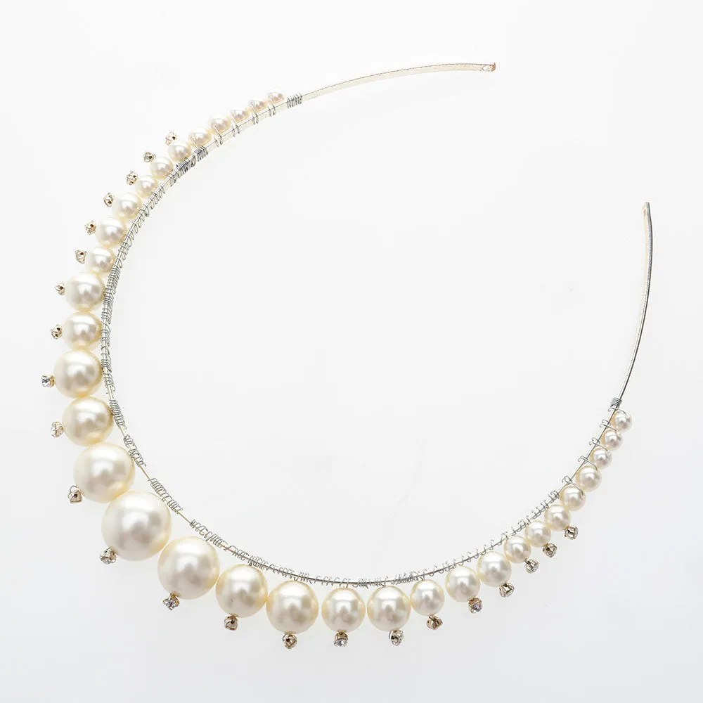 Saskia Bridal Headband
