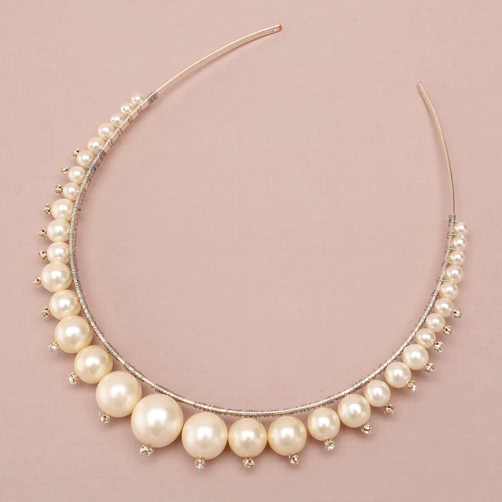 Saskia Bridal Headband