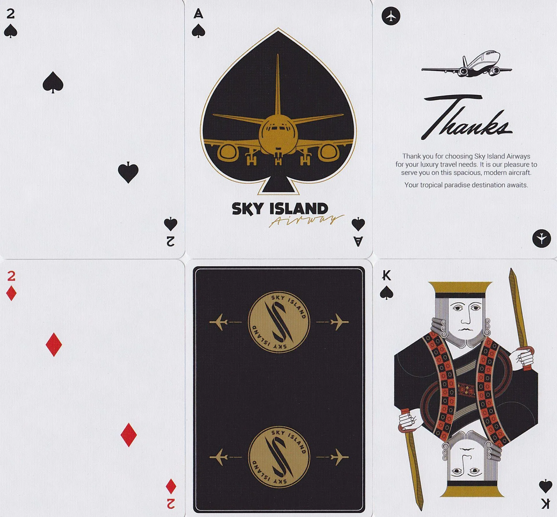 Sky Island Black