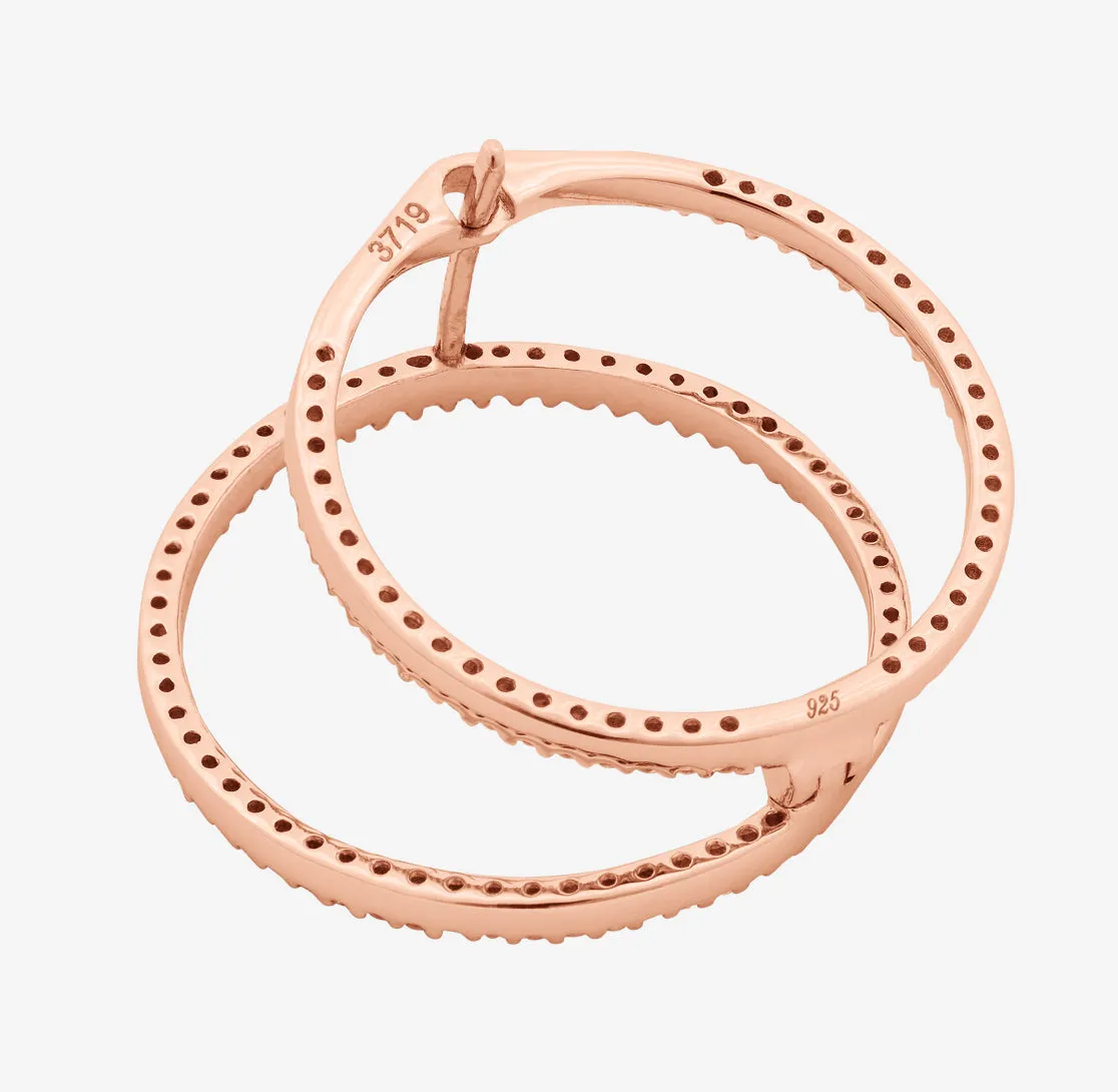 THIALH - Classic - Beloved 18K Rose Gold plated Earring