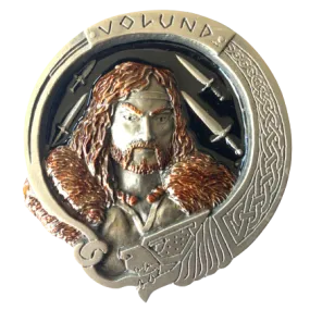 Volund Viking Belt Buckle